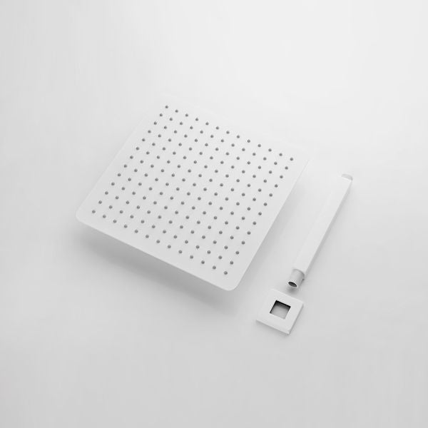 High Pressure Rain Shower Head with Self-Cleaning Nozzles