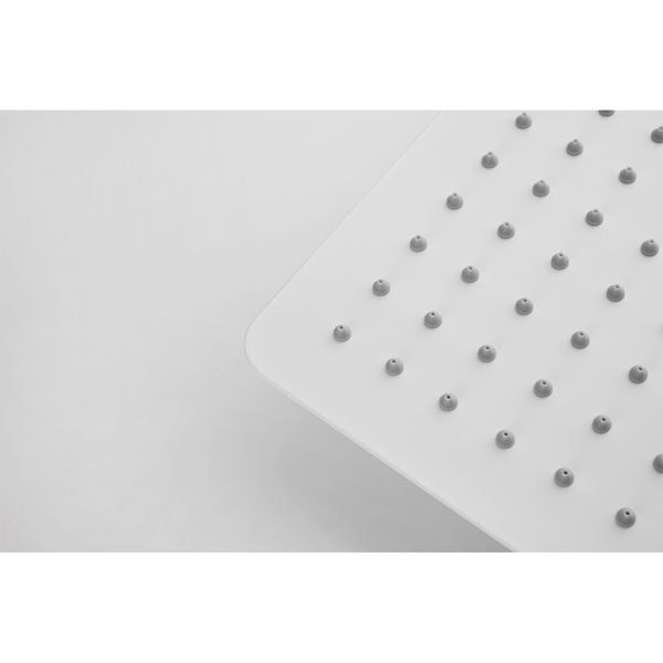 High Pressure Rain Shower Head with Self-Cleaning Nozzles