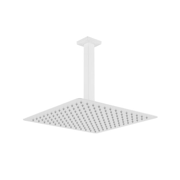 High Pressure Rain Shower Head with Self-Cleaning Nozzles