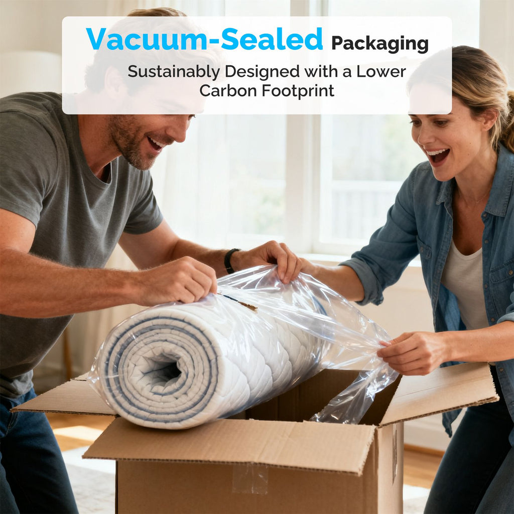 Twin Spring Mattress with Medium-Firm Support
