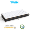 Twin Spring Mattress with Medium-Firm Support