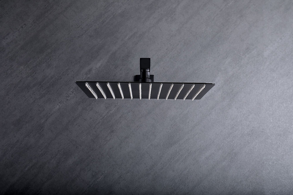 Wall-Mounted Rainfall and Handheld Shower System