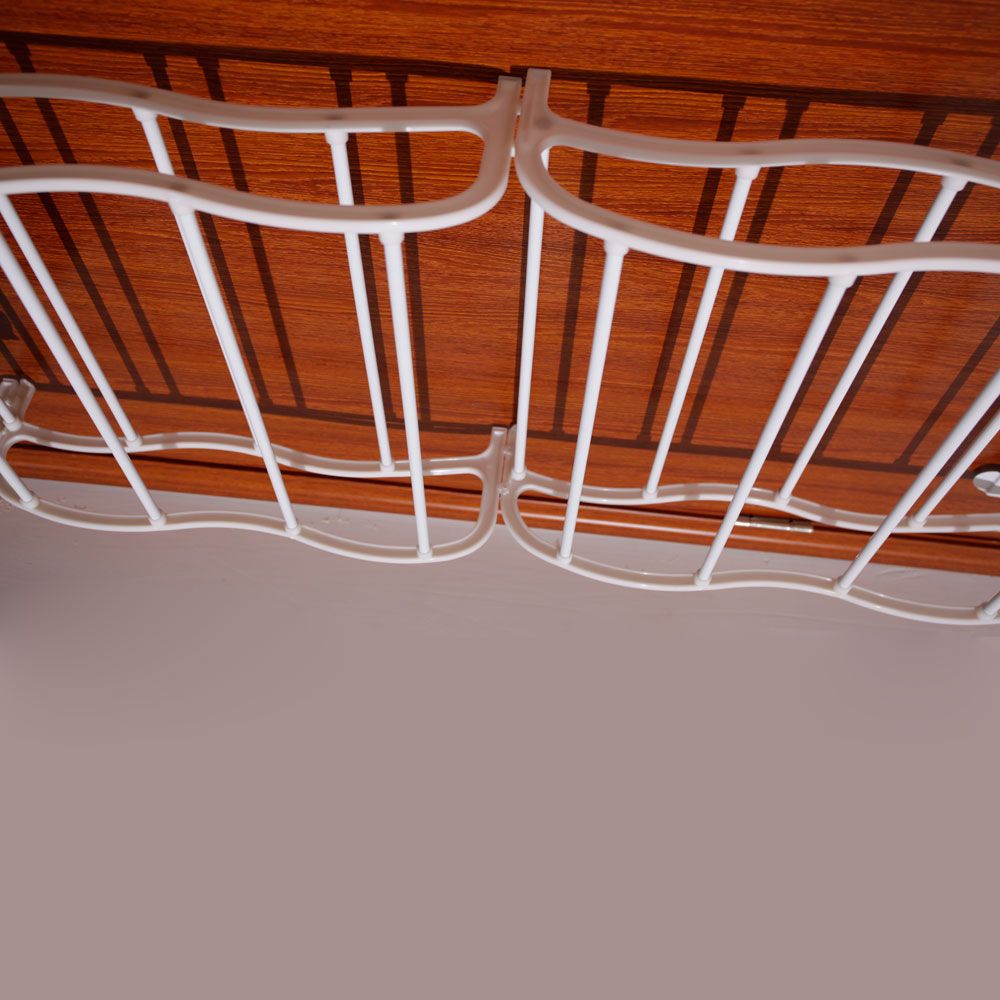 12-Layer Wall-Mounted Shoe Rack for Organized Entryway