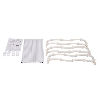 12-Layer Wall-Mounted Shoe Rack for Organized Entryway