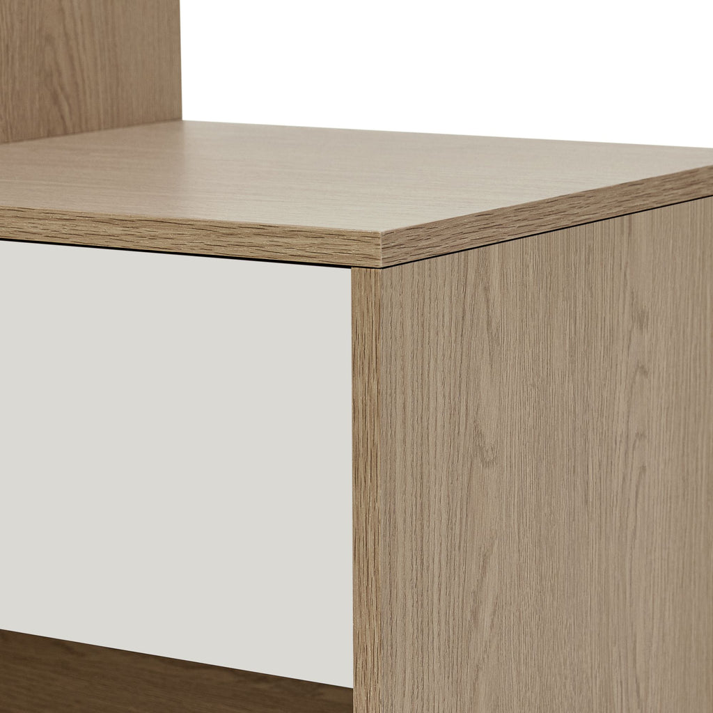 Shoe Storage Cabinet with Bench and Adjustable Shelves - Modern Design for Entryway