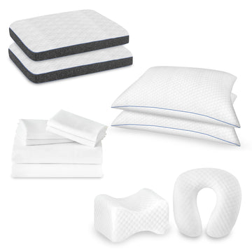 12-Piece Premium Comfort Bedding Pack for Luxurious Sleep