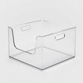 Open Front Storage Bin for Kitchen Organization