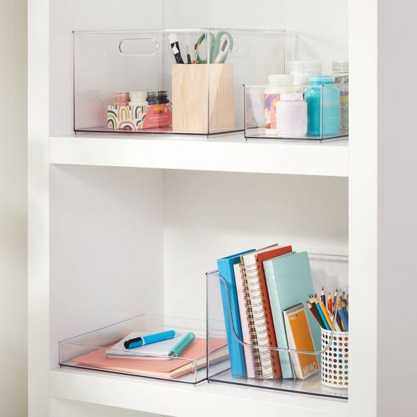 Open Front Storage Bin for Kitchen Organization
