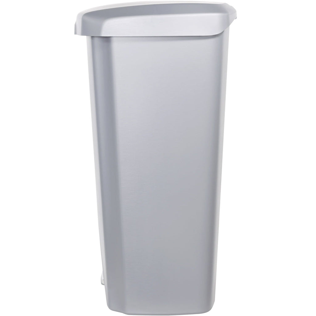 Soft Close Step On Kitchen Trash Can – Gray