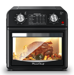 12.5 Quotation 7-in-1 Convection Oven, 1500W,5 preset menus, pizza, baking, roasting, grilling, toas