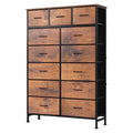 13-Drawer Fabric Dresser for Flexible Home Storage