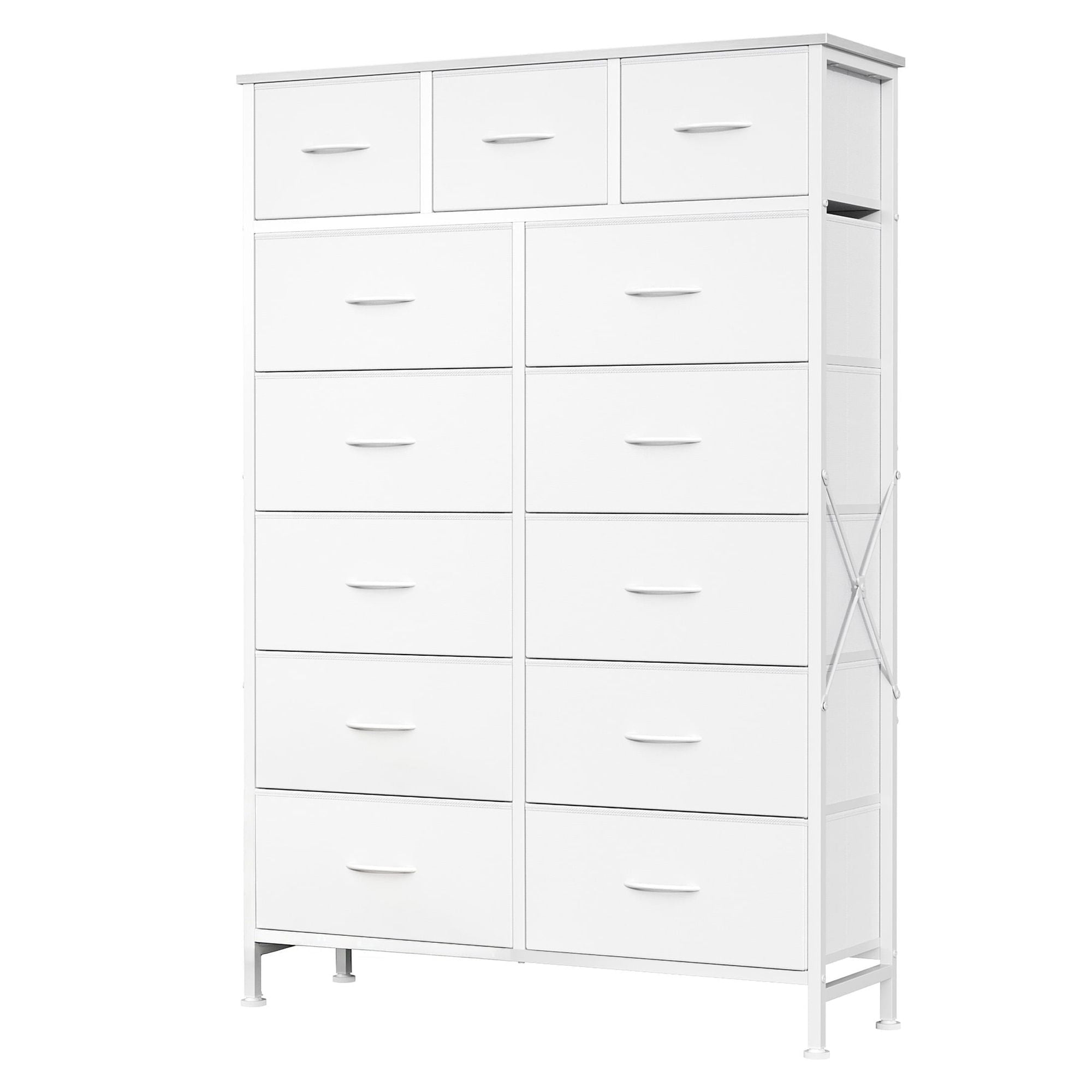 13-Drawer Fabric Dresser for Flexible Home Storage