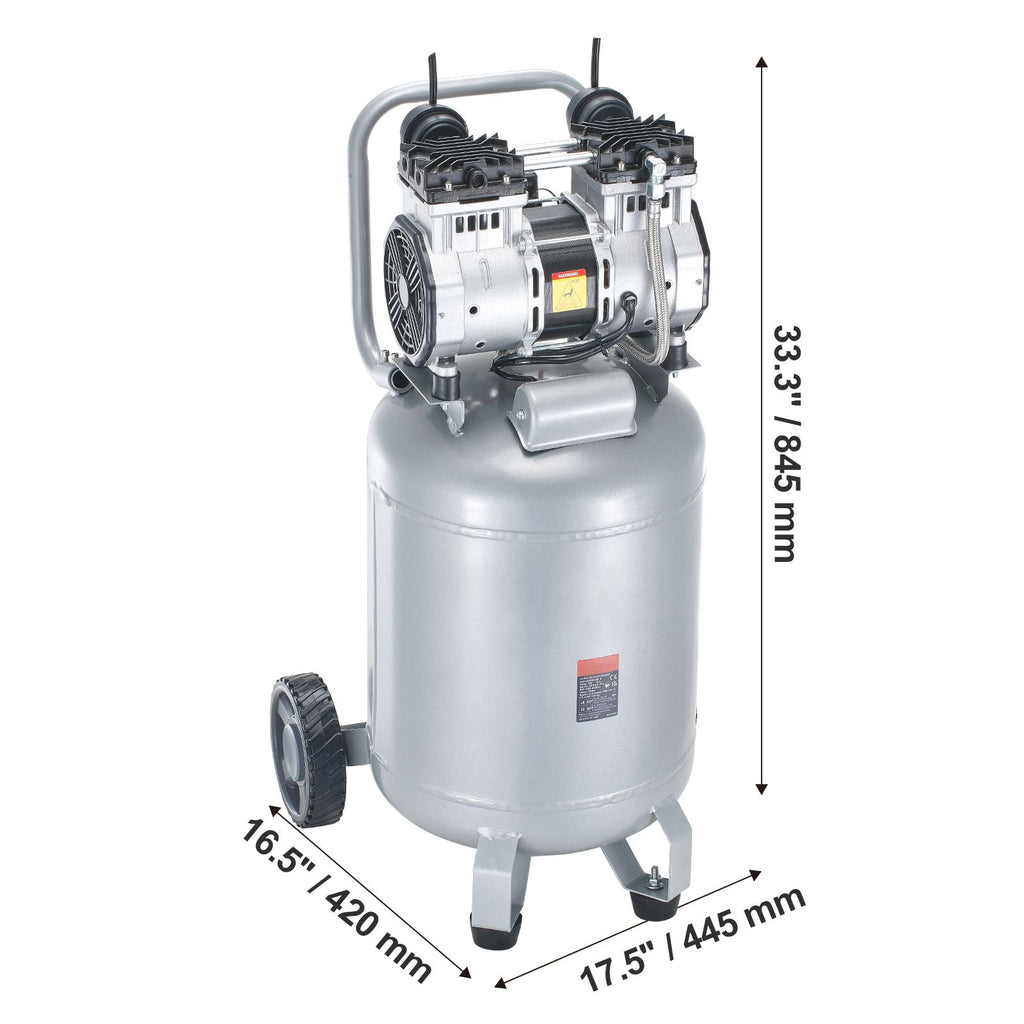Oil-Free Air Compressor for Garage Projects