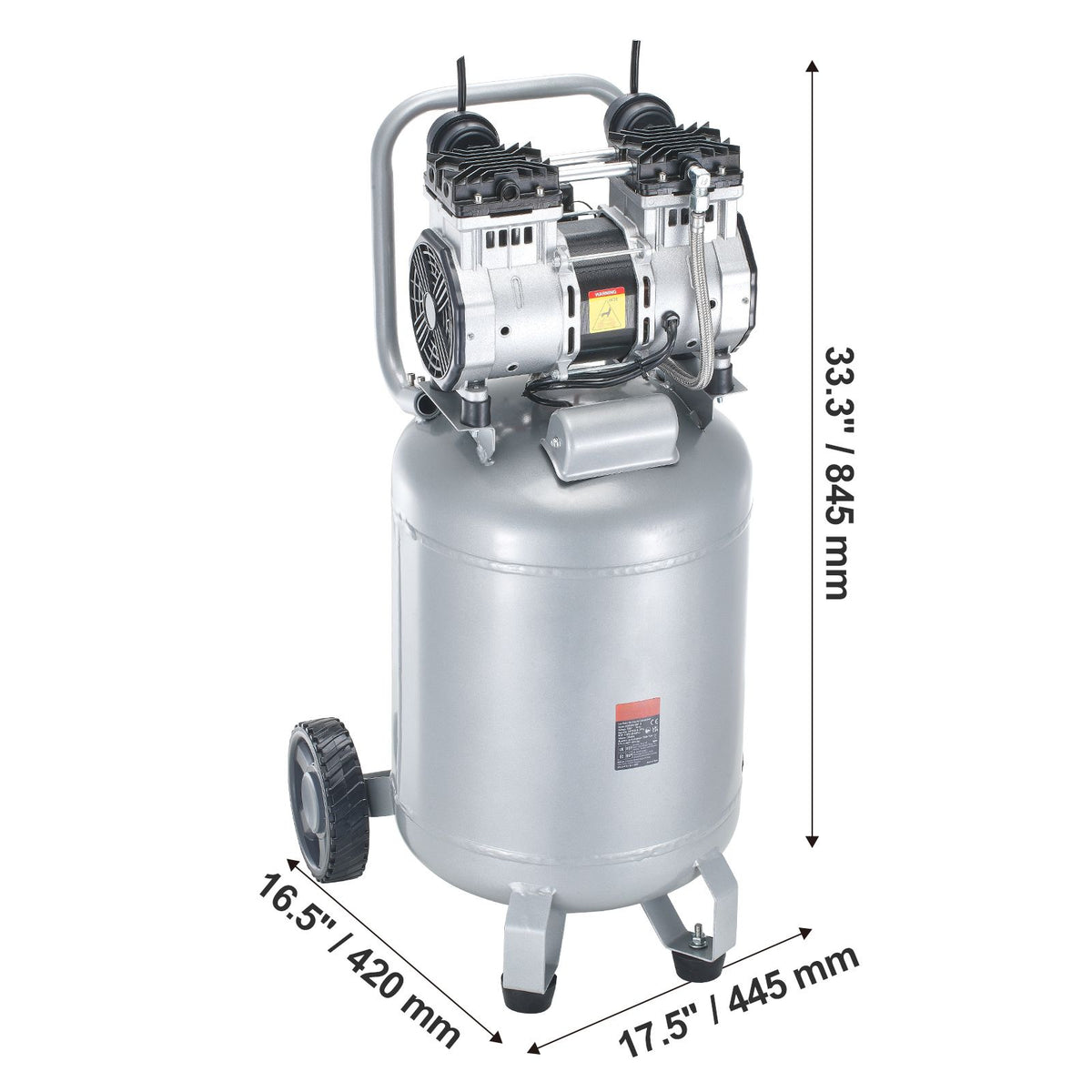 Oil-Free Air Compressor for Garage Projects