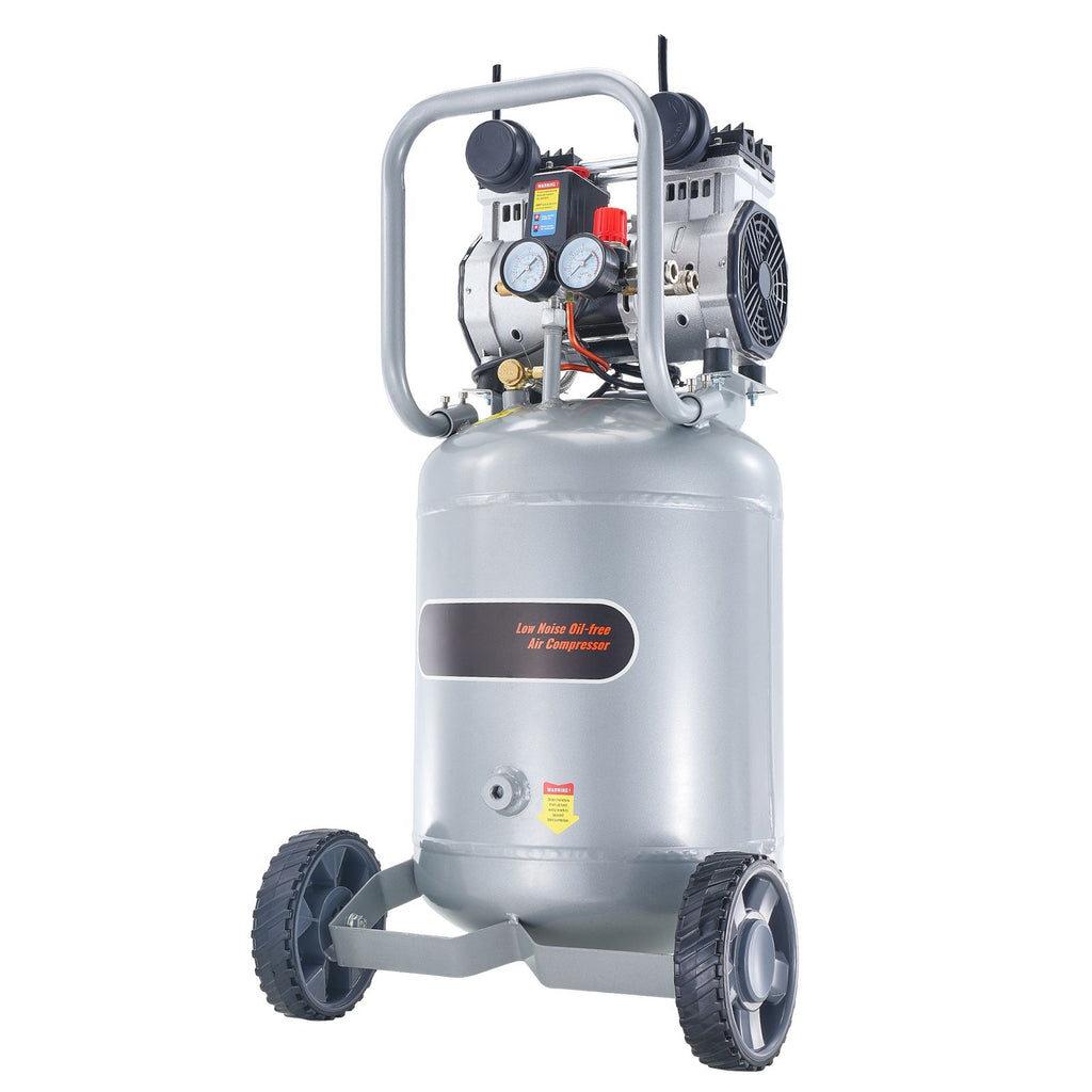 Oil-Free Air Compressor for Garage Projects