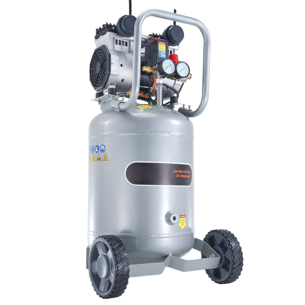 Oil-Free Air Compressor for Garage Projects