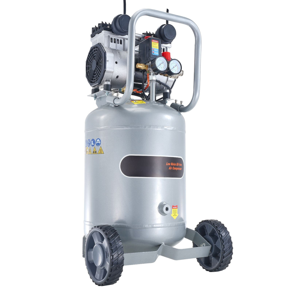 Oil-Free Air Compressor for Garage Projects
