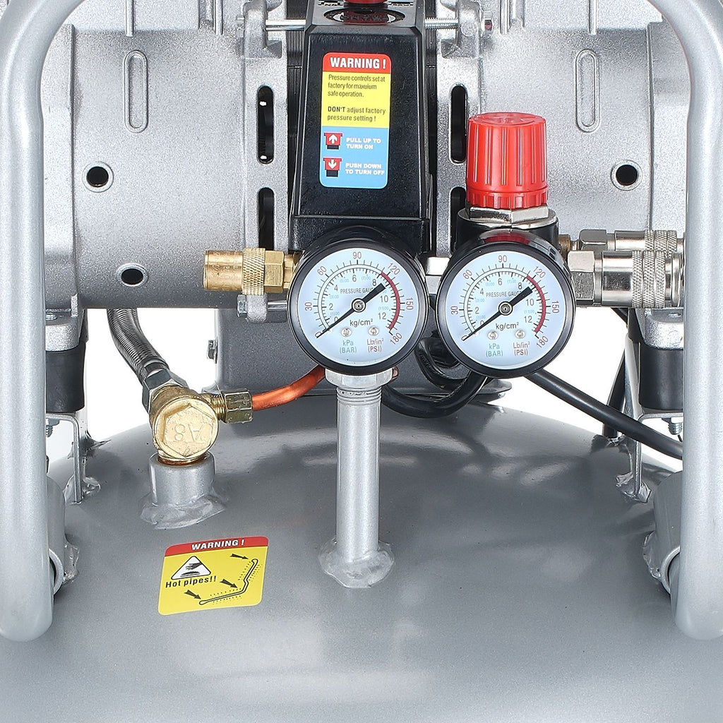 Oil-Free Air Compressor for Garage Projects