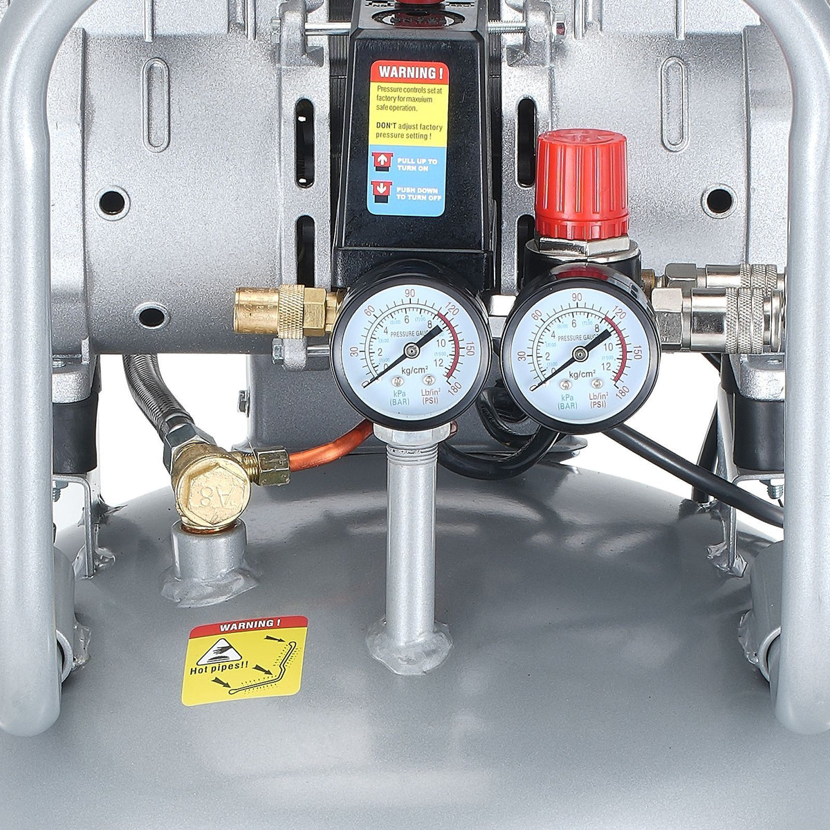 Oil-Free Air Compressor for Garage Projects
