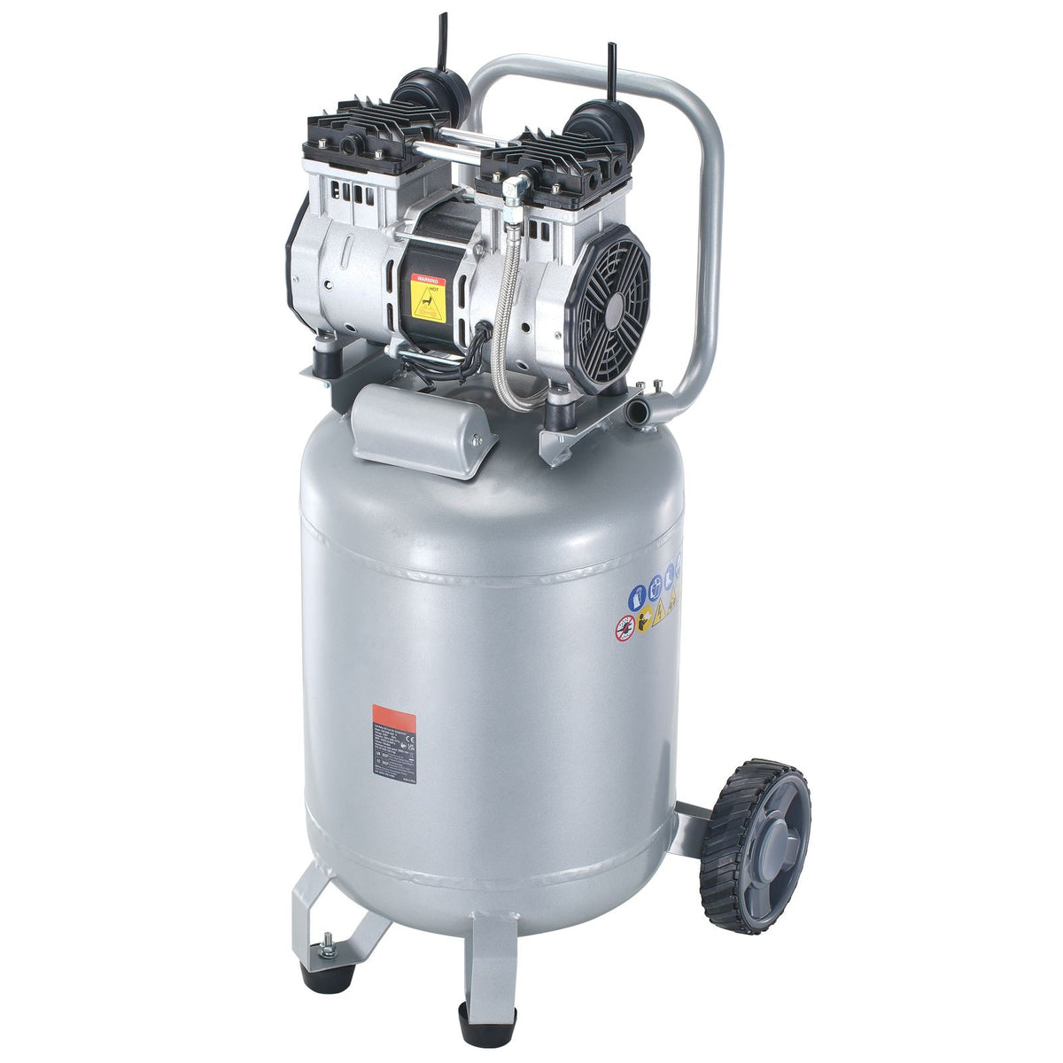 Oil-Free Air Compressor for Garage Projects