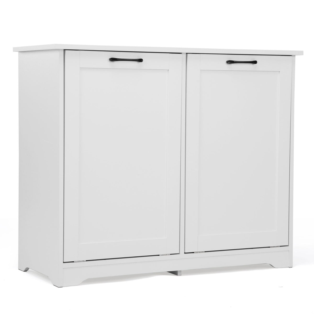 Two-Door Tilt-Out Waste Cabinet with Deodorizer
