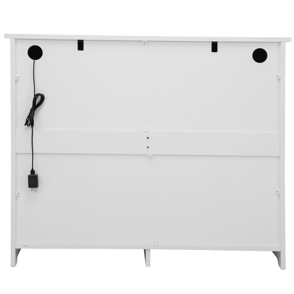 Two-Door Tilt-Out Waste Cabinet with Deodorizer