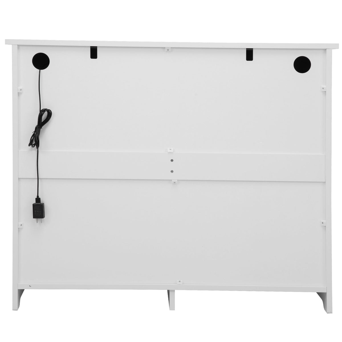 Two-Door Tilt-Out Waste Cabinet with Deodorizer