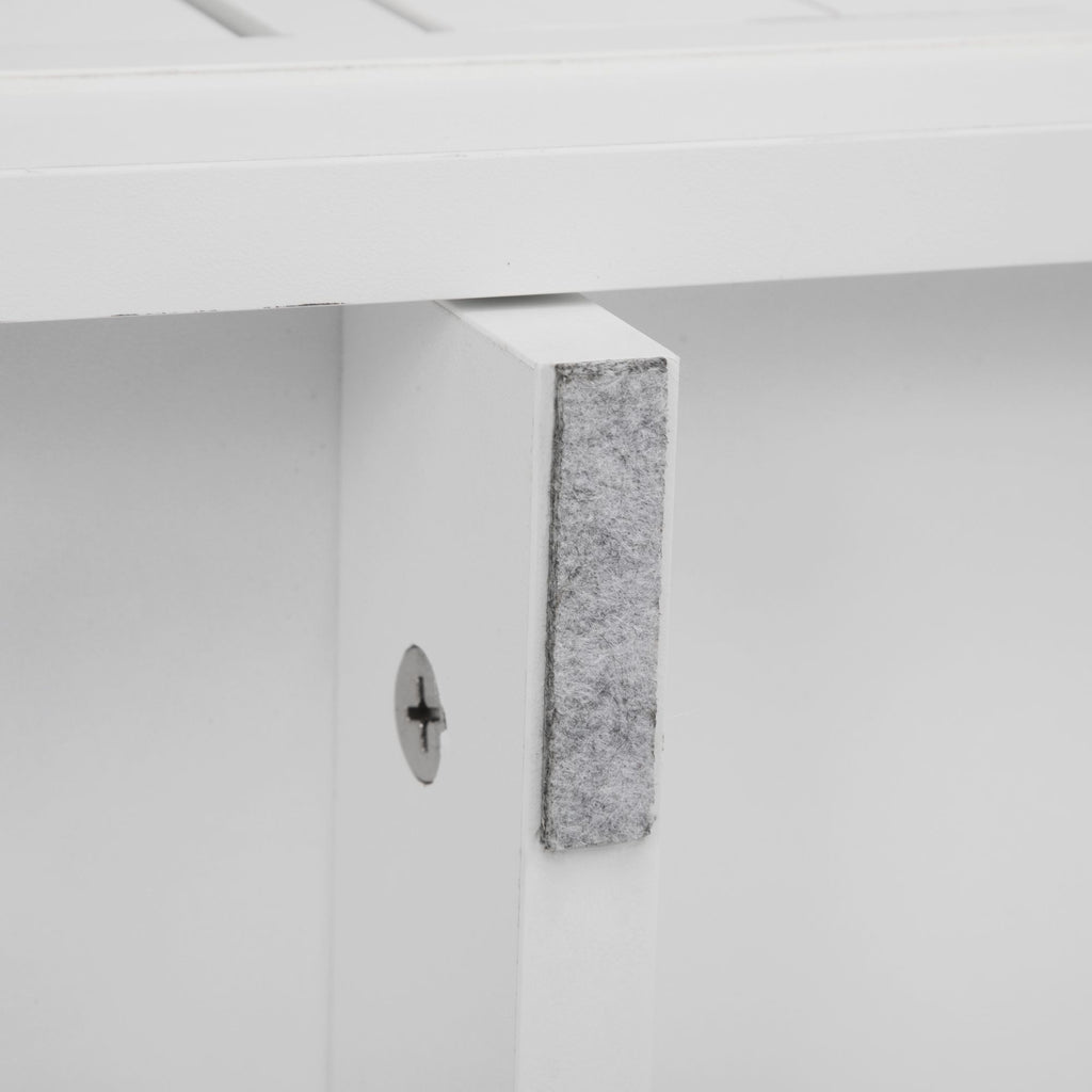 Two-Door Tilt-Out Waste Cabinet with Deodorizer