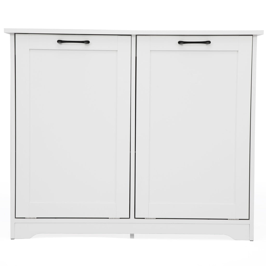 Two-Door Tilt-Out Waste Cabinet with Deodorizer