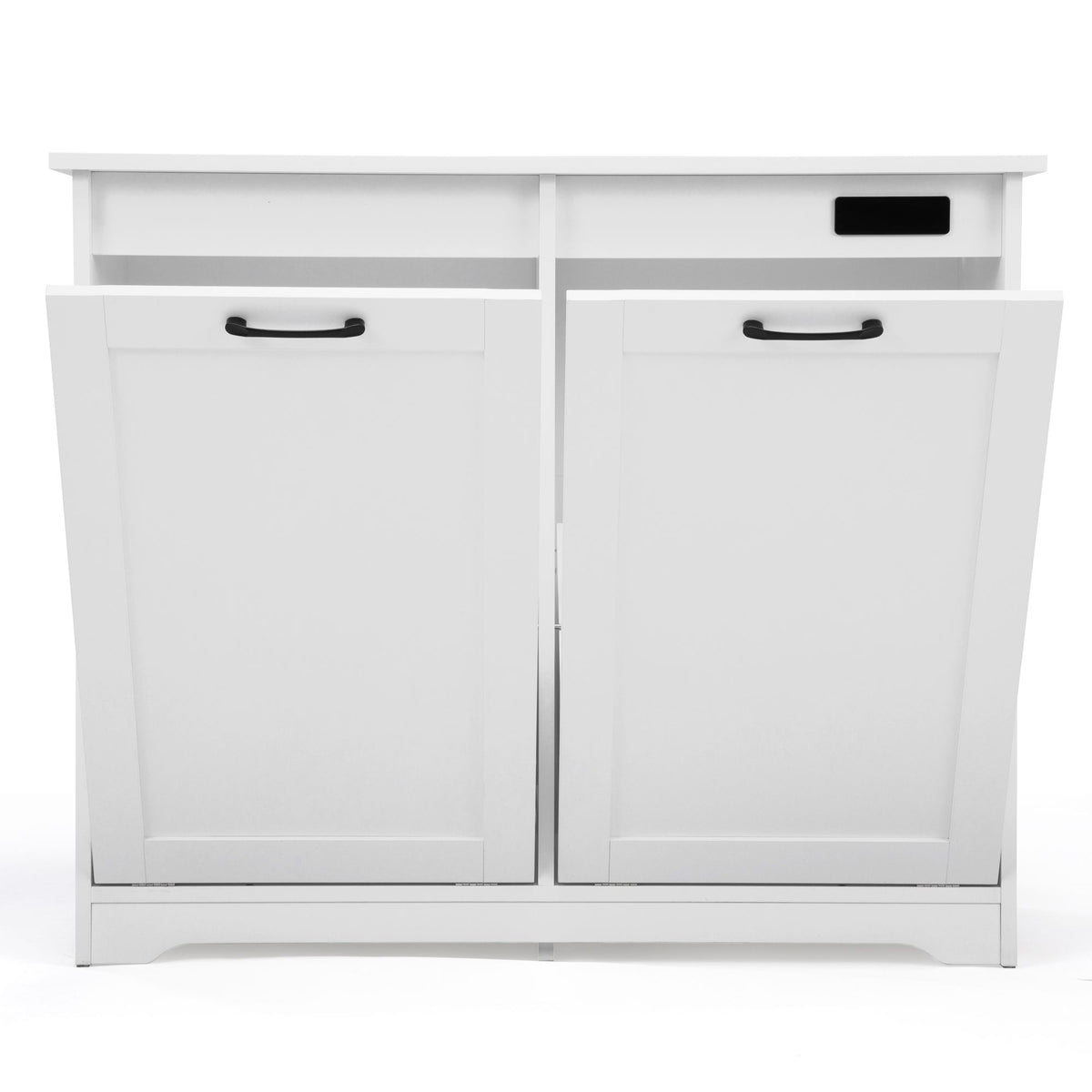 Two-Door Tilt-Out Waste Cabinet with Deodorizer