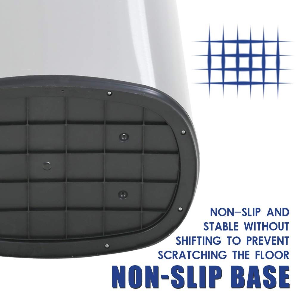 Automatic Touchless Trash Can with Lid for Hands-Free Home Use