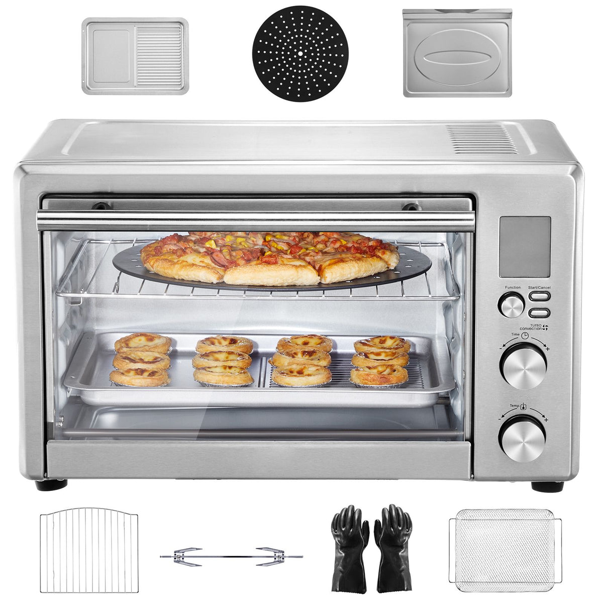 VEVOR 13-in-1 Air Fryer Toaster Oven