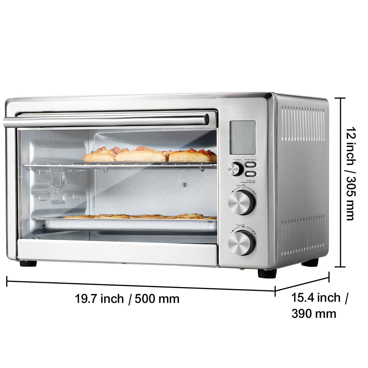 VEVOR 13-in-1 Air Fryer Toaster Oven
