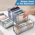 Foldable Wardrobe Clothes Organizers for Jeans, Pants, and Sweaters