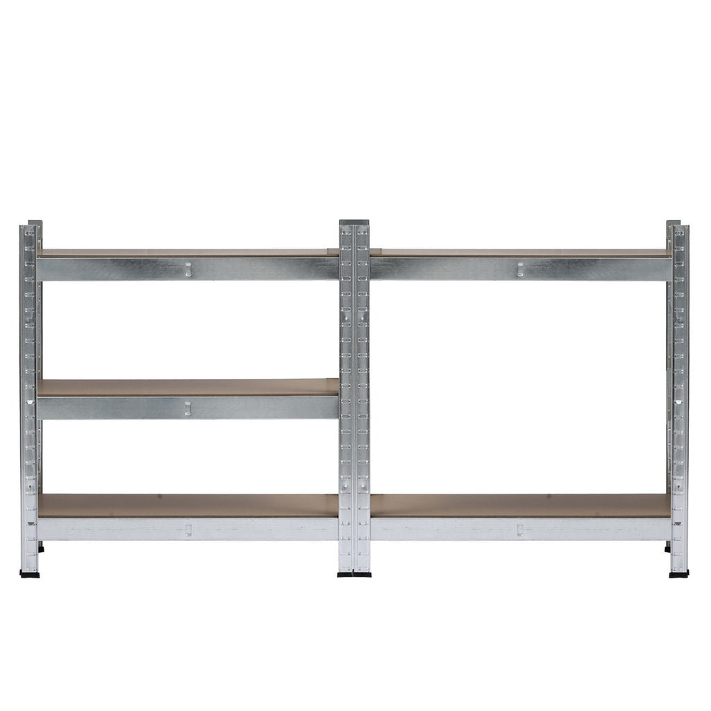 Five-Tier Galvanized Storage and Display Rack