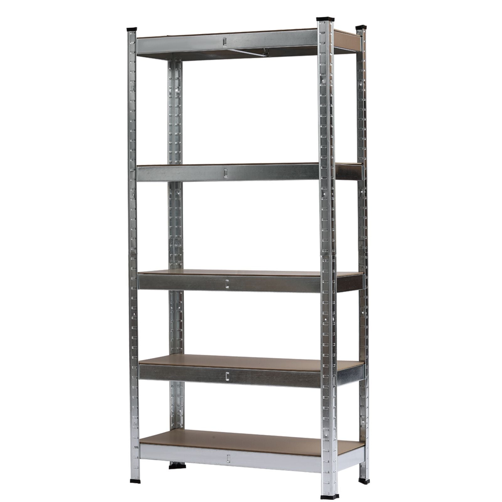 Five-Tier Galvanized Storage and Display Rack