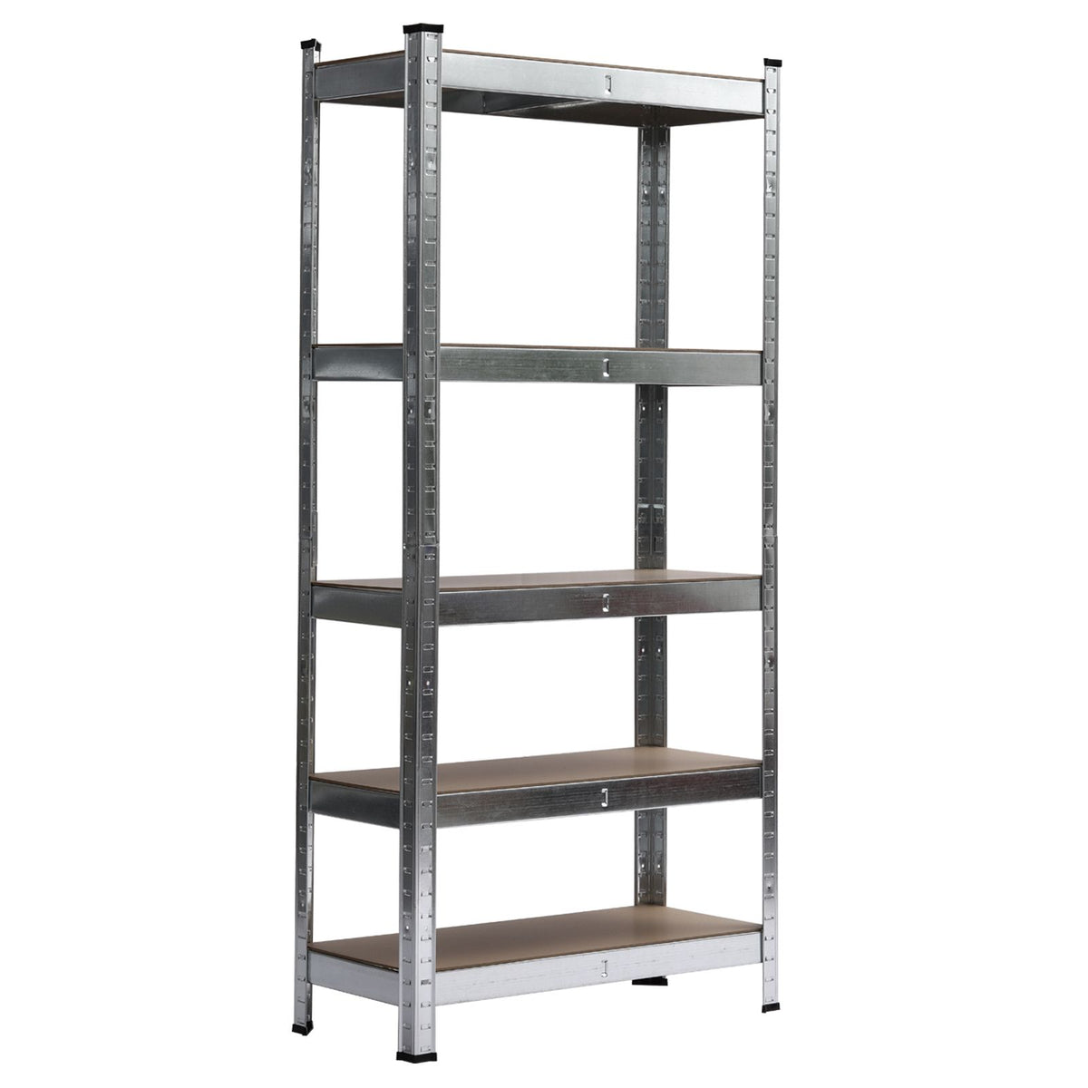 Five-Tier Galvanized Storage and Display Rack