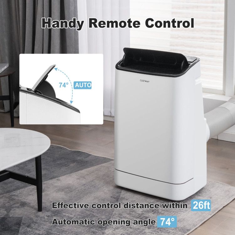 15000 BTU Portable Air Conditioner with Heat and App Control