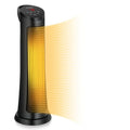 Ceramic Space Heater with Oscillation, Remote, and Fan Mode