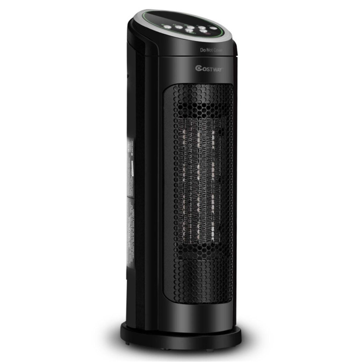 Quiet PTC Ceramic Space Heater with Remote