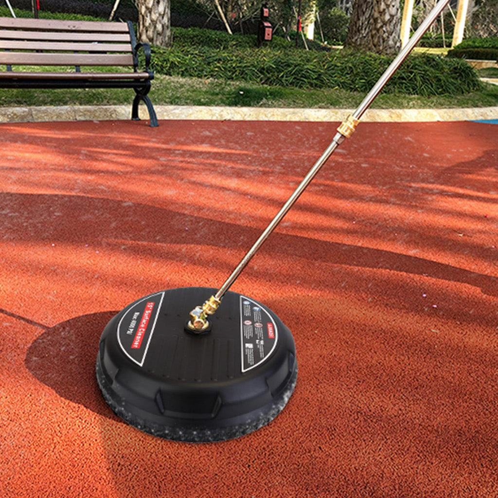 Power Washer Surface Cleaner High Pressure Flat Surface Cleaner 4000PSI Disc Power