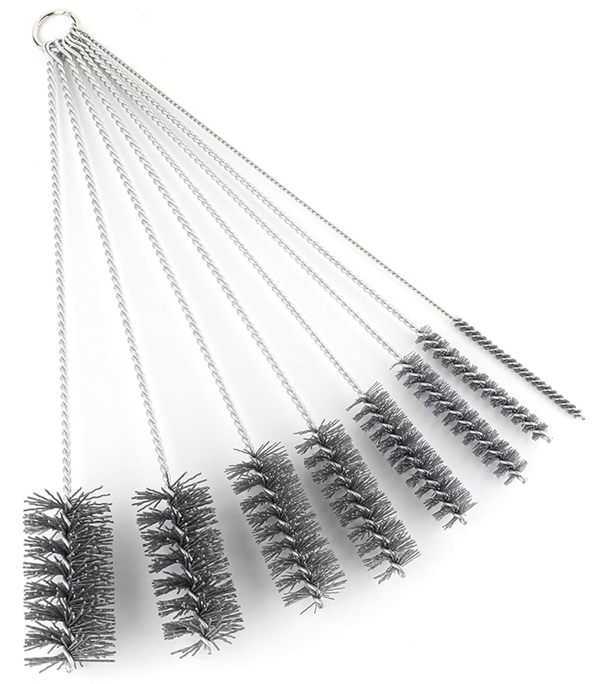 Extra-Long Abrasive Pipe Cleaning Brush Set