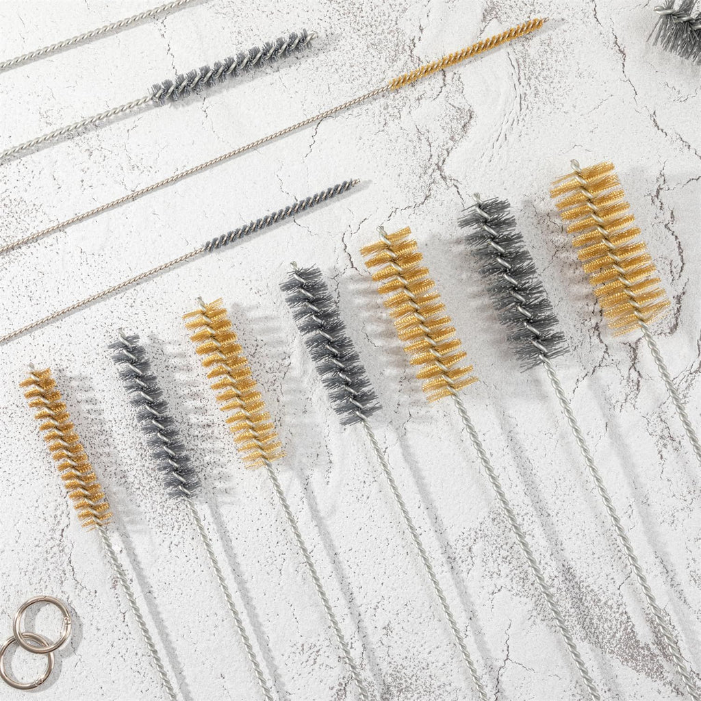 Extra-Long Abrasive Pipe Cleaning Brush Set
