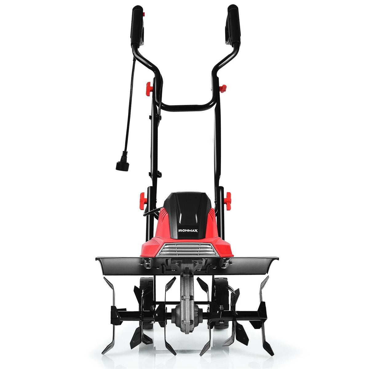17- Electric Tiller and Cultivator with 10-Amp Motor
