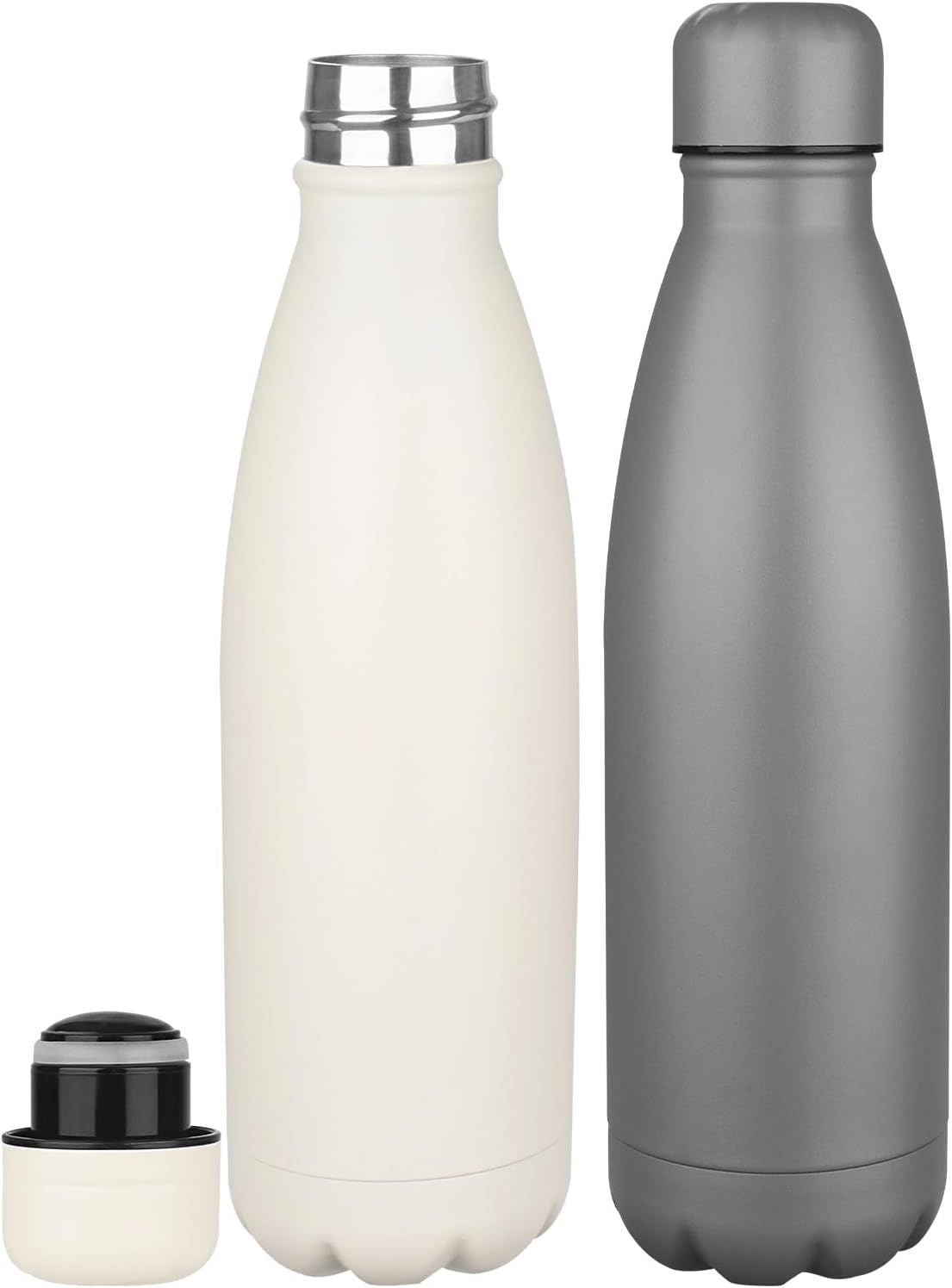 Double-Wall Vacuum Insulated Sports Water Bottles
