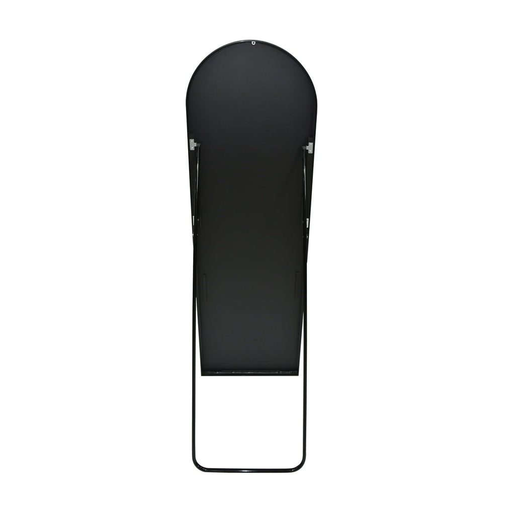 Black Arched Floor Mirror – Modern Style for Any Room