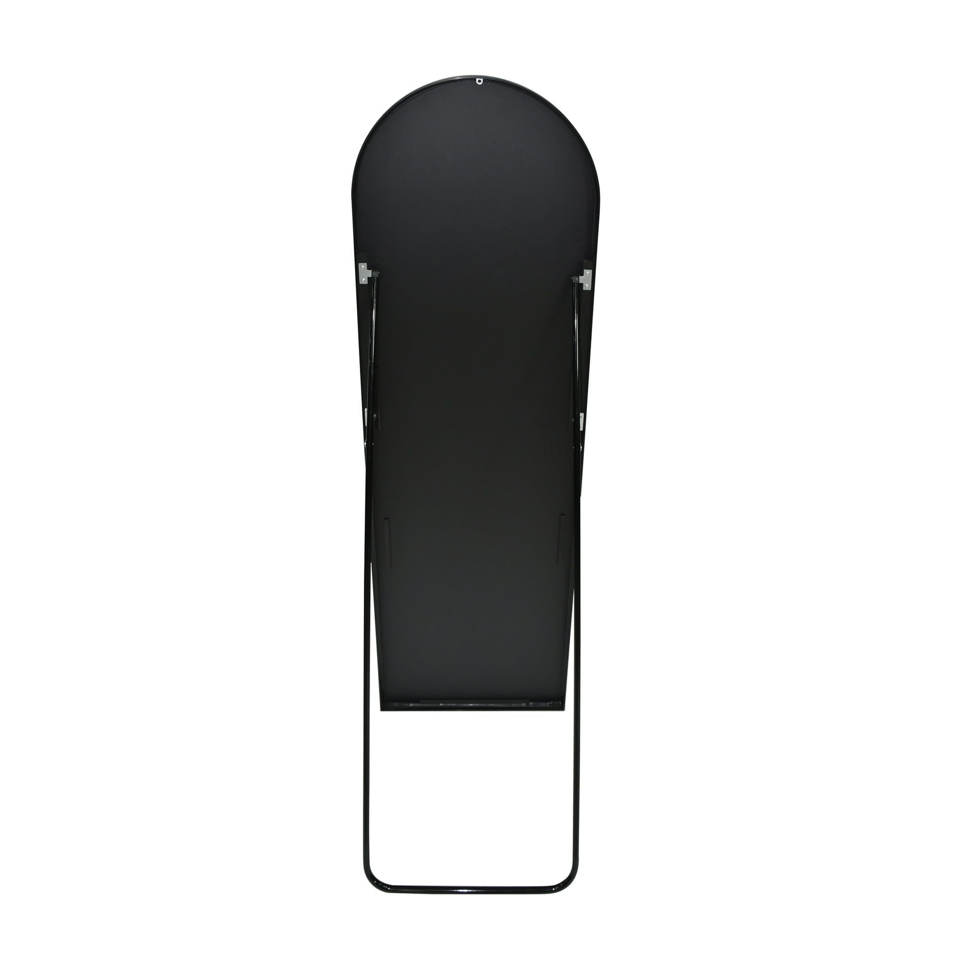 Black Arched Floor Mirror – Modern Style for Any Room