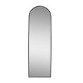Black Arched Floor Mirror – Modern Style for Any Room