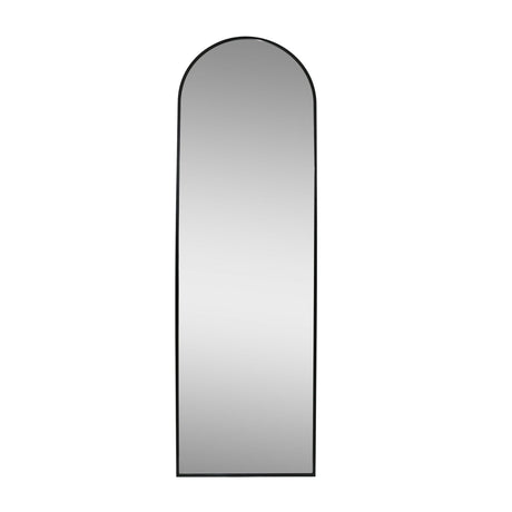 Black Arched Floor Mirror – Modern Style for Any Room