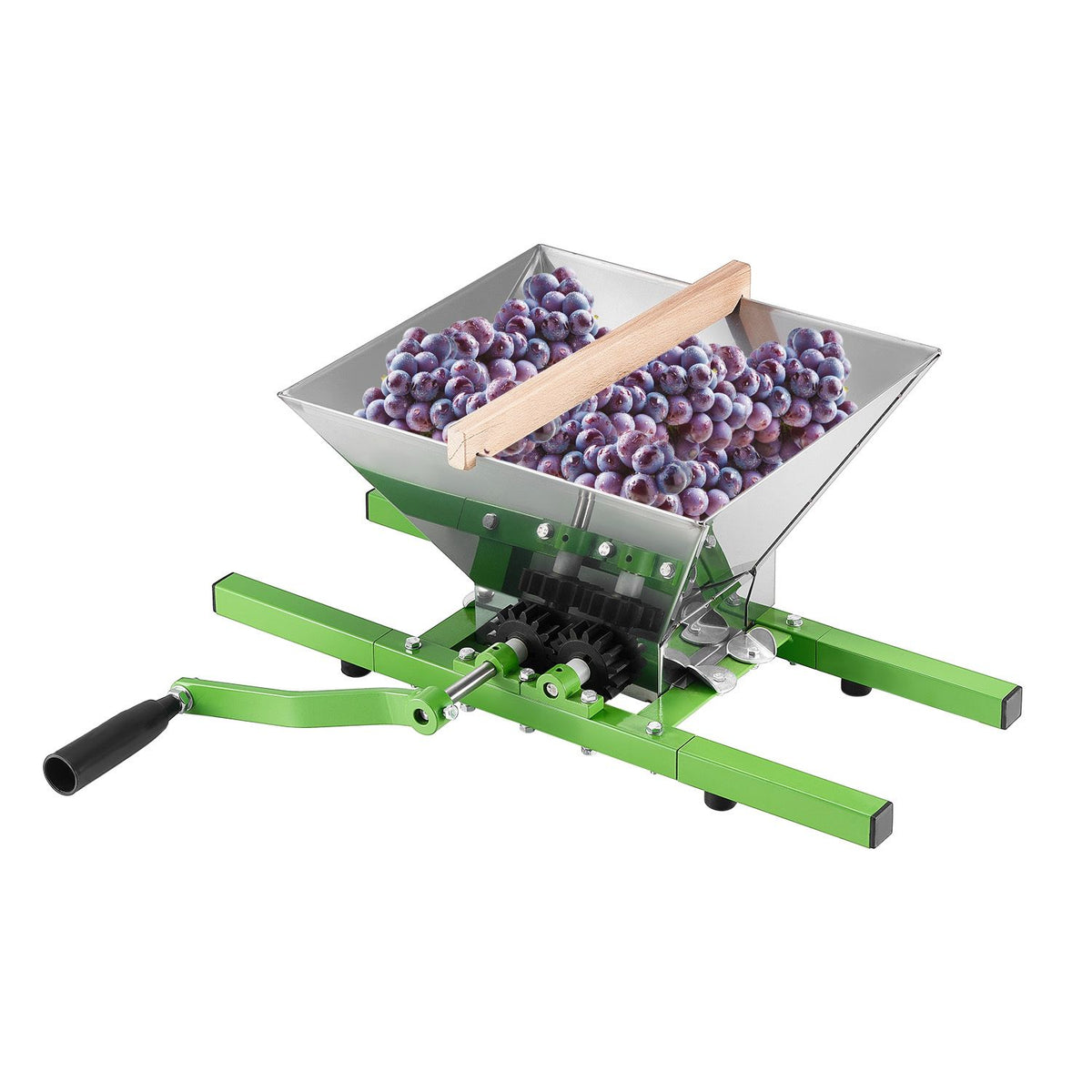 Large Capacity Fruit and Apple Crusher for Wine and Cider Making